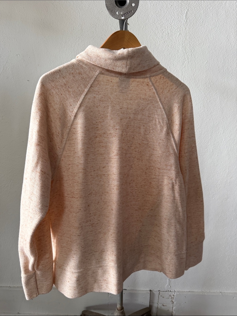 Nike Women's Sportswear Club Fleece Funnel Hoodie Size Small - Picture 3 of 3